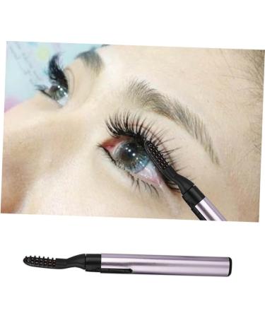 Ipetboom Electric Heated Eyelash Curler - Battery Operated & Rechargeable Long Lasting Purple Ideal for Perfect Curls - Buy Online on GoSupps.com