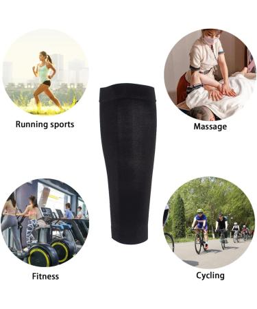 7XL Anti-Thrombotic Varicose Vein Socks - Gradient Pressure, Diabetic Edema, Black (No Feet), Size S-7XL - Buy Online on GoSupps.com