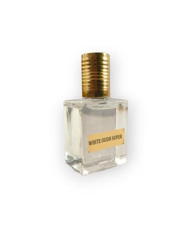 White Oudh Premium Attar-Atar Perfume Oil Fragrance for Men and Women Unisex Parfume Scent Spray Long Lasting Roll On Essential Oil Itar Semi Natural Non Alcoholic Size Volume: 12ML (0.4 Fl Oz). - Buy Online on GoSupps.com