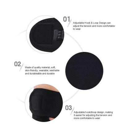 Sports Elbow Brace Compression Support - Adjustable Z Shaped Sleeve for Tennis & Basketball - Tendonitis & Arthritis Relief - Buy Online on GoSupps.com