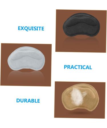 NOLITOY 15 Pairs Heel Stickers - Women's High Heels Shoe Grips & Cushions | Invisible Half Size Pad for Ultimate Comfort - Buy Online on GoSupps.com