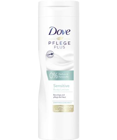 Dove Care Plus Sensitive Body Lotion Women for dry skin 4-pack (4 x 250 ml)