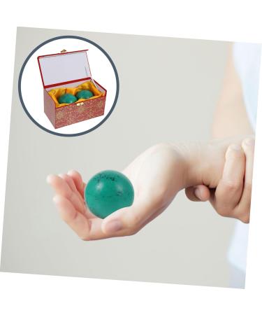 Magiclulu 8 STK Turquoise Handball Massage Balls - Premium Chinese Gift for Wellness & Fitness - Buy Online on GoSupps.com