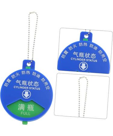 Healeved Signage Oxygen Cylinder Status Tag Cylinder Status Board Oxygen Cylinder Status Plate Oxygen Tank - Buy Online on GoSupps.com