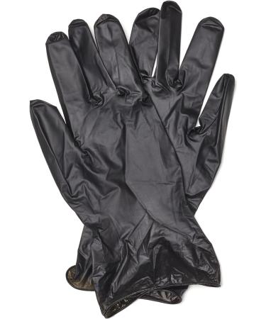 Spontex Black Protect XL - 20 Tear-Resistant Nitrile Gloves Latex-Free & Powder-Free for Durable Protection International Shipping Available - Buy Online on GoSupps.com