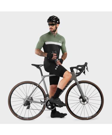 Buy SIROKO Alpe Dhuez Cycling Bib Shorts - XXL - Black | Premium Performance for International Shipping - Buy Online on GoSupps.com