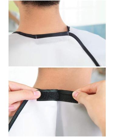 2-Pack Bart Apron for Beard - Waterproof Nylon Hair Catcher Cape for Men - Suction Cup Razor Collector - Buy Online on GoSupps.com
