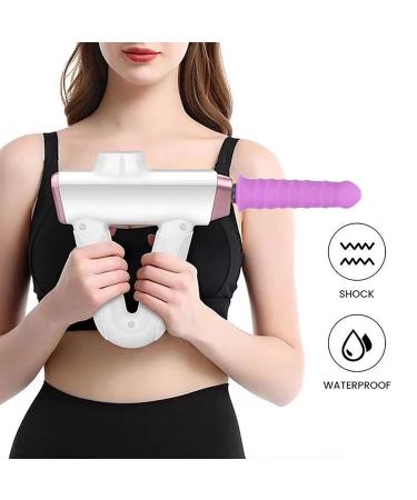 Soft Silicone Replacement Head for Deep Tissue Massage Gun 0.71 Inch Comfortable Muscle Massager in Purple - Buy Online on GoSupps.com