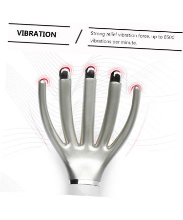 Beaupretty Silicone Scalp Massager & Paddle Brush | Electrical Hair Treatment Comb for Optimal Hair Care - Buy Online on GoSupps.com