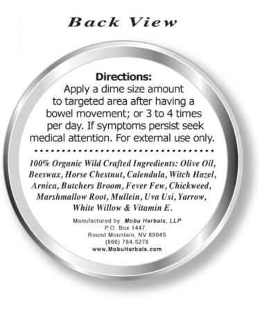 Cole Herbals Hemorrhoid Balm & Ointment - 2 Oz | Fast Shipping Worldwide | Soothing Relief for Hemorrhoids - Buy Online on GoSupps.com