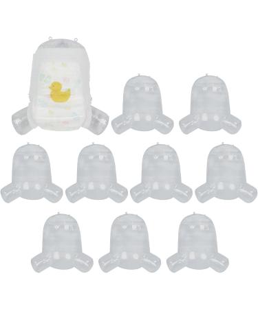 Shop Dmuzsoih Inflatable Buttock & Diaper Display Models - 10 Transparent Window Dolls for Effective Exhibition - Buy Online on GoSupps.com