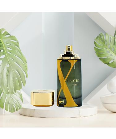 Exotic Heritage Pour Homme EDP Spray 100ML (3.4OZ) Woody Fruity Aromatic Designer Perfumes. 3.4 Fl Oz (Pack of 1) Exotic Heritage Spray - Buy Online on GoSupps.com