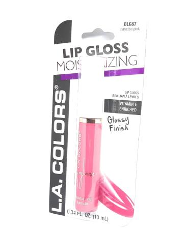 L.A. Colors Expressions Lip Gloss - Just Kissed BLG63 | International Shipping Available - Buy Online on GoSupps.com