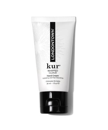 LONDONTOWN kur Whipped Cloud Hydrating Moisturizing & Fast Absorbing Hand Cream Vegan & Cruelty Free - 1fl oz 1 Fl Oz (Pack of 1)