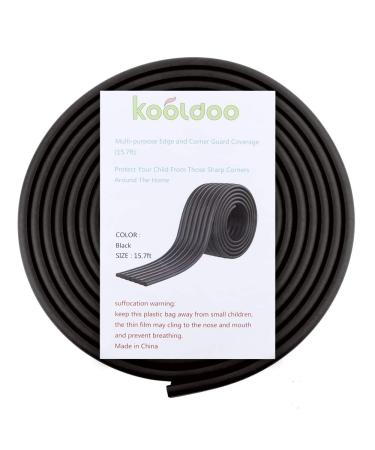 Baby Proofing Edge Guards Padding  14.7ft Extra Wide Edge Protectors with Adhesive 3M Tapes for Sharp Edge of Table  Desk(Black A-black - Buy Online on GoSupps.com