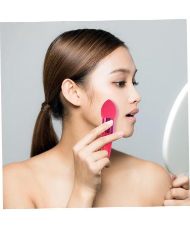 POPETPOP 3pc Travel Makeup Eye Makeup Brush Makeup Powder Brush Makeup Sponge with Handle Professional Makeup Concealer Brush Concealer Sponge Lip Brush Cosmetic Brush Major - Buy Online on GoSupps.com