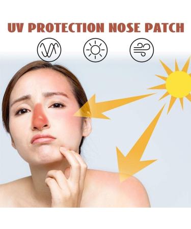 YXRRRving 24-Piece Sun Protection Nose Plaster - Breathable UV Care Mask for Outdoor Activities - Buy Online on GoSupps.com