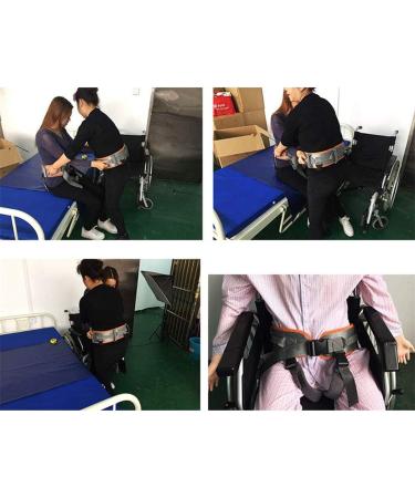 Gait Belt Elderly Assisted With Restraint Belt Assisted Body Lift Transfer Shift Belt Medical Nursing Safety Transfer Belt XL - Buy Online on GoSupps.com