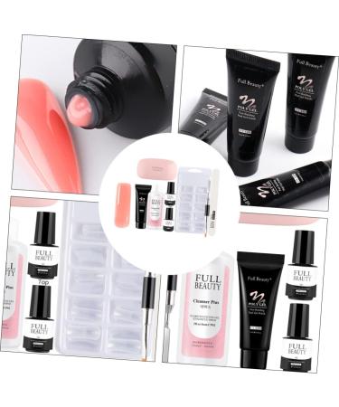 Beatifufu 1 Set Pieces Manicure Tools Set Nail Extension Kit Manicure Lamp Nail Dryer Lamp Nail Trimming Tool Nail Builder Kit Nail Manicure Kit Nail Art Soak off Nail Extensions Plastic - Buy Online on GoSupps.com