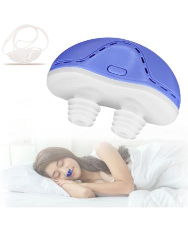 XmnDaue Electronic Anti Snoring Devices New Experience Variable Speed Anti Snoring Devices with 3 Adjustable Wind Speed for Air Purifier Filter Sleeping Breath Aids