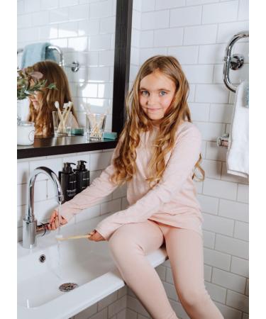 Gondola Kids Bamboo Toothbrushes - Soft Bristles, Vegan & Eco-Friendly - Fun Animal Designs, Zero Waste Packaging - 4 Pack - Buy Online on GoSupps.com