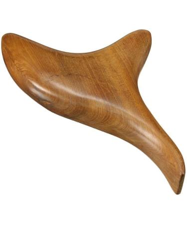 Traditional Wooden Massager - Acupressure Tool for Reflexology & Pain Relief | Shop Internationally - Buy Online on GoSupps.com