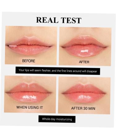 MUSISALY Lip Serum Lipgloss Lip Oils Lip Gloss Lip Balm Lip Tint Clear Lip Oil Lip Plumping Balm Water - Buy Online on GoSupps.com