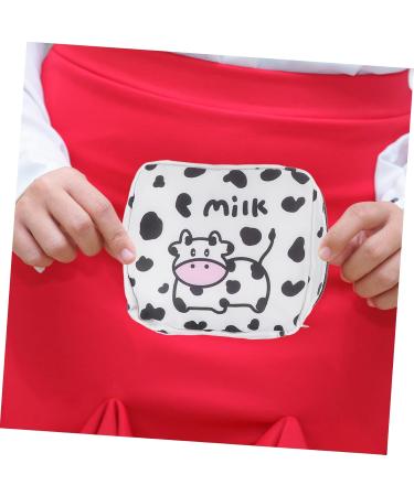 Healeeved Set of 4 Leather Storage Bags for Women's Hygiene & Organization | Tampon Bandage Breastfeeding Inserts & Underwear Organizer - Buy Online on GoSupps.com