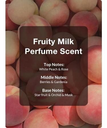 Kustie Peach Jam Body Wash with Real Peach Extract Strawberry Seeds & Aloe Gentle Exfoliating Shower Gel for Sensitive Dry Skin Deep Clean Fruity Scent & Hydrating Formula 19.6 fl oz - Buy Online on GoSupps.com