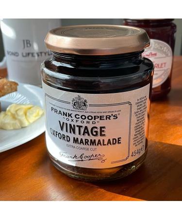 Vintage grossier Cut S ville marmelade l'orange de Frank Cooper (de 454g) - Paquet de 6 - Buy Online on GoSupps.com