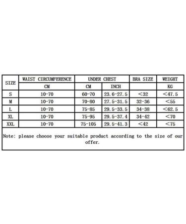 Orthopedic Support Brace Orthopedic Chest Brace with Chest Support for Ventilation and Abdomen Reduction - Buy Online on GoSupps.com