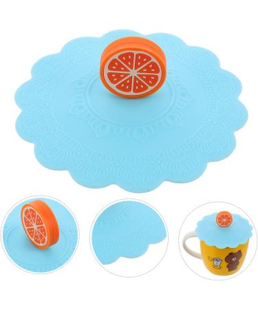 Zerodeko 12 Pcs Silicone Cup Lid Ceramic Coffee Mug Leakproof Lid Tea Mug Lid Concentrate Travel Soft Cover 11x11x3cmx3pcs As Shownx3pcs - Buy Online on GoSupps.com