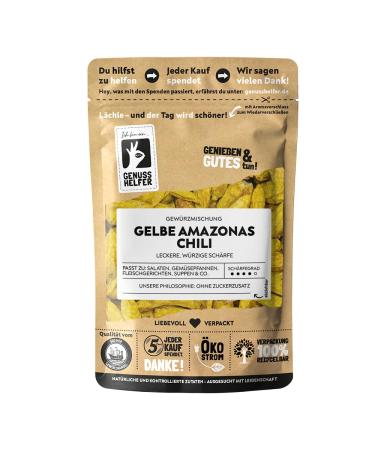 Bremer Gew rzhandel Amazonas Chili yellow whole hot dried chili 25g 25 g