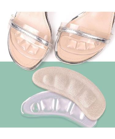 Beavorty 3 Pairs Anti-Wear High Heel Stickers - Breathable Gel Heel Grips & Pads for Women | Mules & High Heel Shoes - Buy Online on GoSupps.com