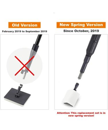 Hygger 6-in-1 Spring Version Replacement Cleaning Kit - 2 Flat Sponges, Angle Sponge, Razor Scraper (HG816) - Buy Online on GoSupps.com