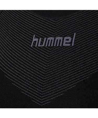 hummel T-Shirt First Multisport Women - Stretchy Seamless XS-S in Black | Buy Internationally - Buy Online on GoSupps.com