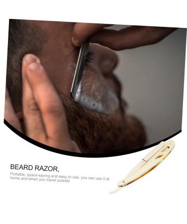 Minkissy Men's Razor Shaving Catcher - Safe Manual Facial Razor & Bartschneider for Perfect Shave - Buy Online on GoSupps.com