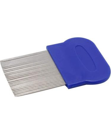 Lot de 2 peignes poux dents fines pour d tecter les m taux liminer les lentes et les ufs - Buy Online on GoSupps.com