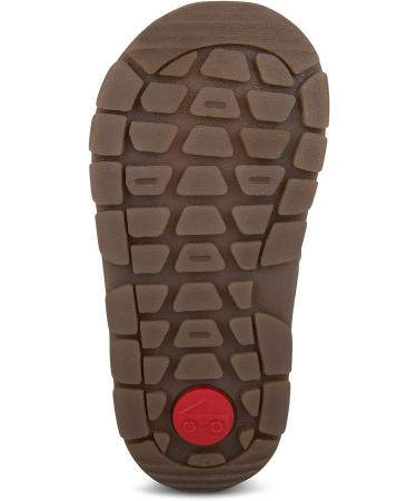 See Kai Run Kids Sam Waterproof Hiking Boot - Little Kid (4-8 Years) Size 11, Brown/Red - Buy Online on GoSupps.com
