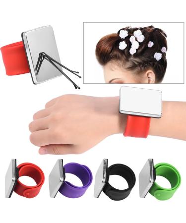 Magnetic Hair Clips Bracelet | Hair Clip Collector & Hairdresser Accessories | Black Hairpin Holder for Salon Styling - Buy Online on GoSupps.com