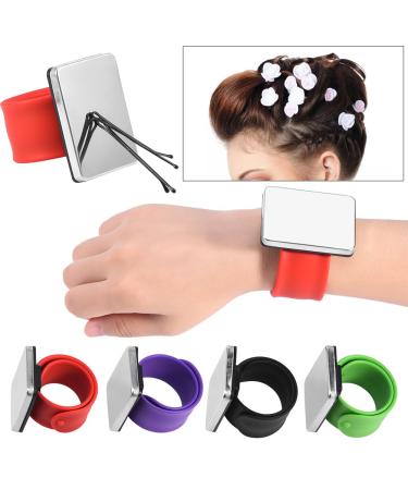 Filfeel Magnetic Wrist Band Hairpin Holder - Black Hair Clip Collector for Hairdressing - Buy Online on GoSupps.com