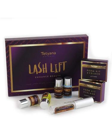 Tetyana Eyelash Perm Kit Professional Eyelash Lash Extensions Lash Lifts Lash Curling Semi-Permanent Curling Perming Wave Suitable For Salon - Buy Online on GoSupps.com
