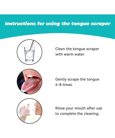 Stainless Steel Tongue Scraper & Cleaner - 2 Pack | Fresh Breath & Oral Hygiene | Metal Storage Case - Buy Online on GoSupps.com