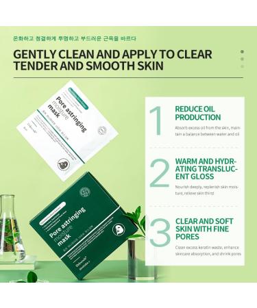 DEleventh Korean Lactobionic Acid Facial Mask 30ml 10pcs | Deep Cleansing Moisturizing Anti-Aging & Anti-Acne Treatment - Shop Internationally - Buy Online on GoSupps.com