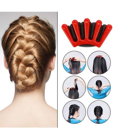 27pcs Hair Styling Accessories Kit - Bun Maker Braiding Aid Clips & Hair Ties for Women & Girls - Perfect Hairstyles for Any Occasion - Buy Online on GoSupps.com