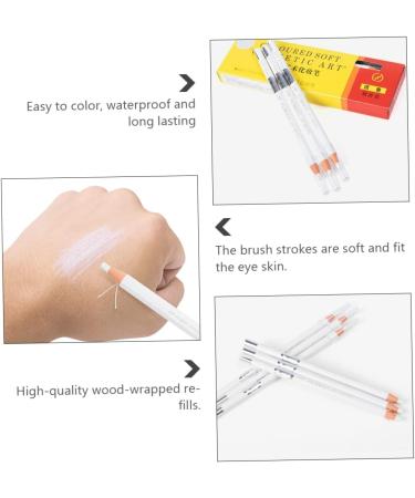  minkissy minkissy Set of 2 Drawing Pencils for Eyeliner and Eyebrows Travel Makeup - Buy Online on GoSupps.com