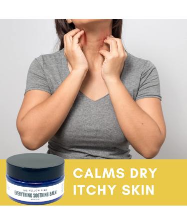 Yellow Bird Soothing Skin Balm - Arnica Chamomile Copaiba Rose 2oz & 1oz (Pack of 1) - Multi-Purpose Relief - Buy Online on GoSupps.com