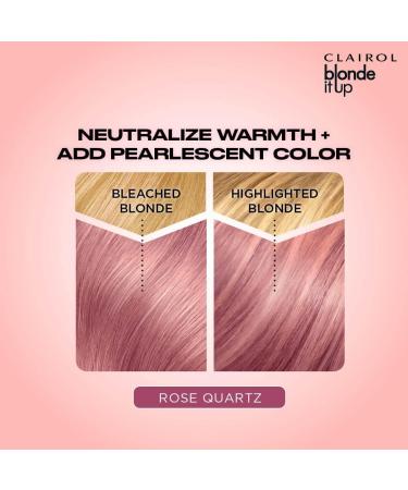 Clairol Blonde It Up Crystal Glow Toner Kit - Rose Quartz Rose Quartz 135 ml (Pack of 1) - Buy Online on GoSupps.com