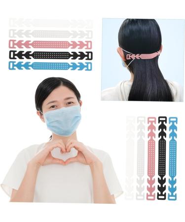 Fomiyes 10 PCS Mask Extension Strap - Ear Auxiliary Tape & Bracket for Comfort | International Shipping - Buy Online on GoSupps.com