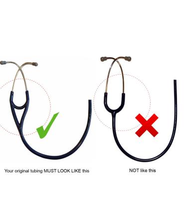 Replacement Tube for Littmann Cardiology III Stethoscope - Navy | Reliance Medical Binaural Tubing - Buy Online on GoSupps.com